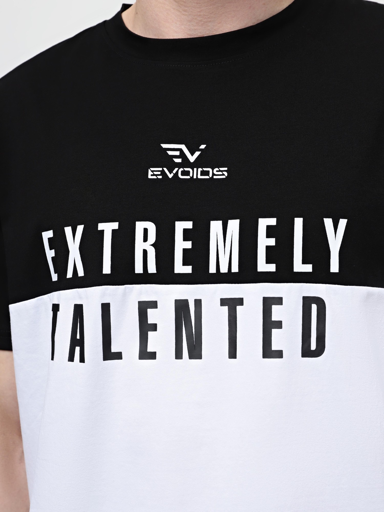 Футболка мужская Evoids Mercer белая 552317-100 изображение 4