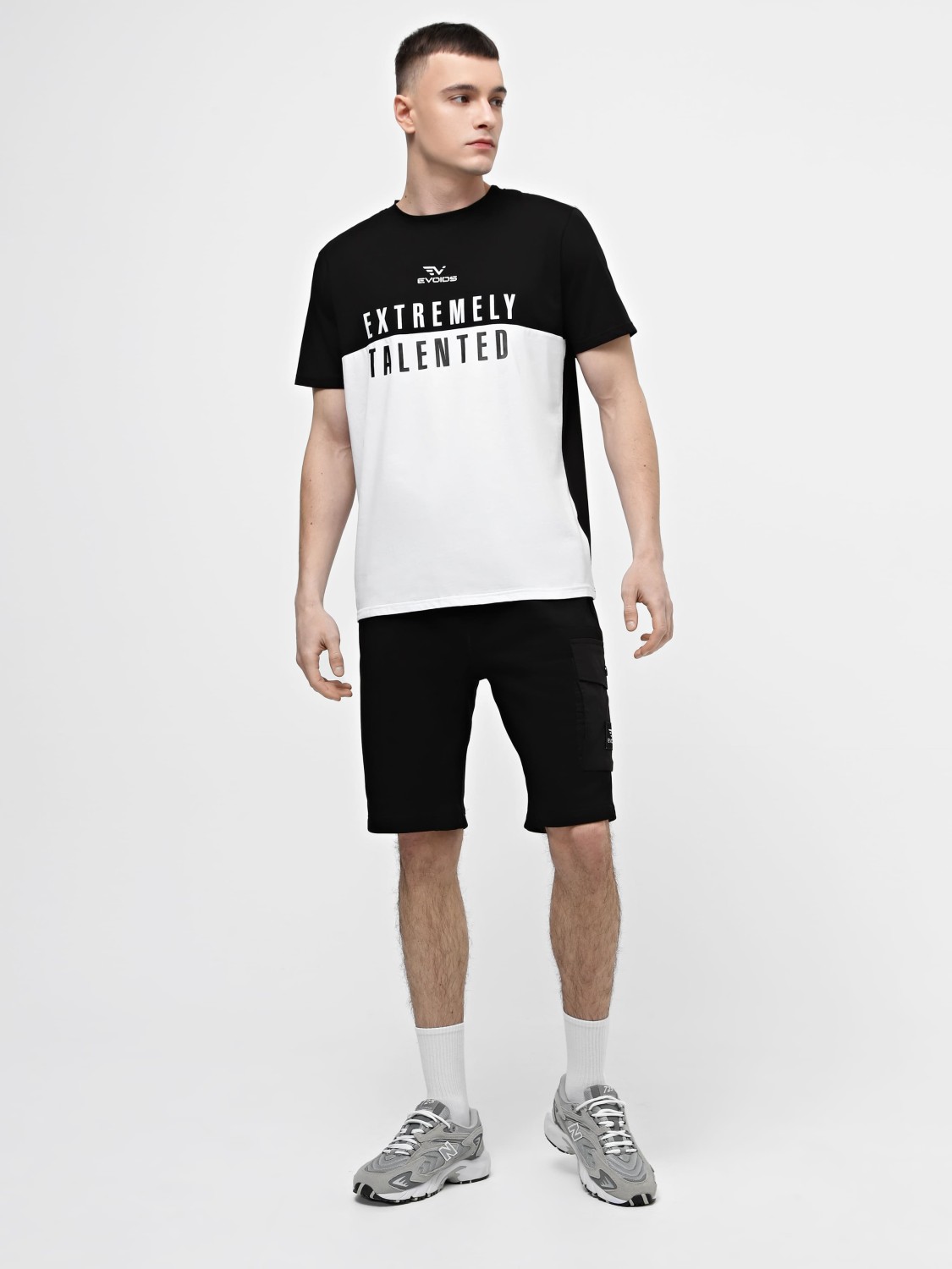 Футболка чоловіча Evoids Mercer біла 552317-100 изображение 5