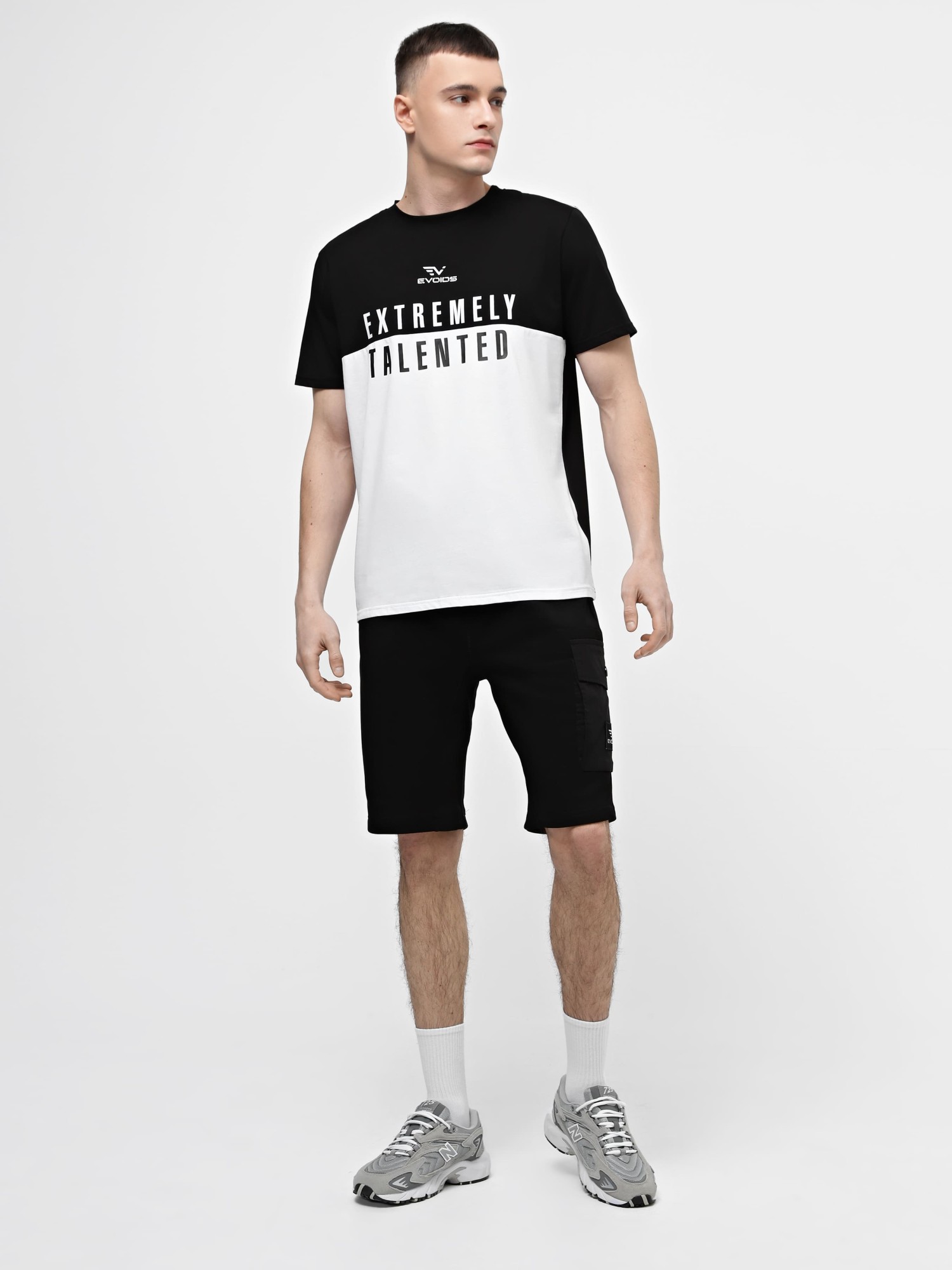 Футболка мужская Evoids Mercer белая 552317-100 изображение 5