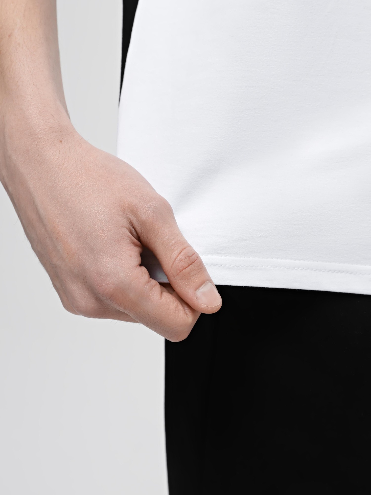 Футболка мужская Evoids Mercer белая 552317-100 изображение 6