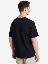Футболка мужская Columbia Men's Sun Trek™ Short Sleeve Tee черная 1931161-010 изображение 3