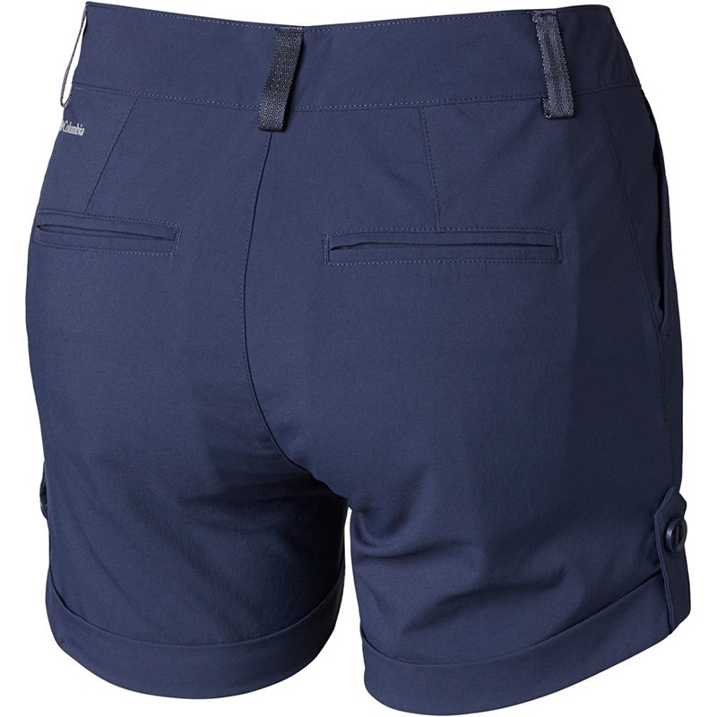 Шорты женские Columbia Firwood Camp Short Pond синие 1850451-466 изображение 2