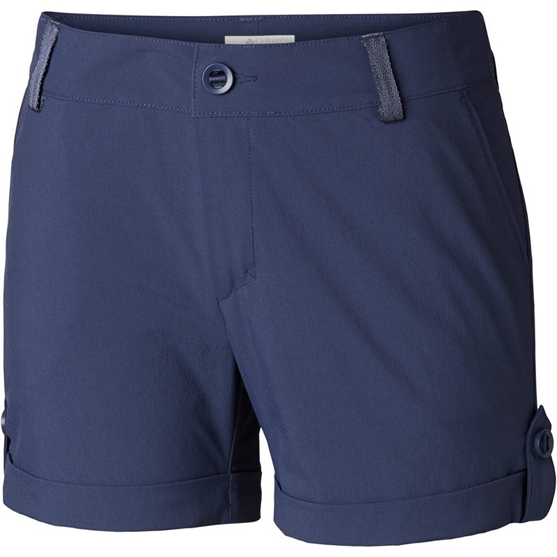 Шорты женские Columbia Firwood Camp Short Pond синие 1850451-466 изображение 1