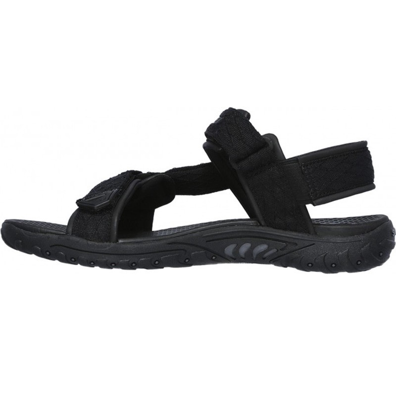 Сандалии мужские Skechers RELAXED FIT: REGGAE - TULO RIVER черные 65524-BLK — фото 4