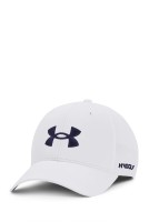 Бейсболка  Under Armour UA Golf96 Hat белая 1361547-101 изображение 2