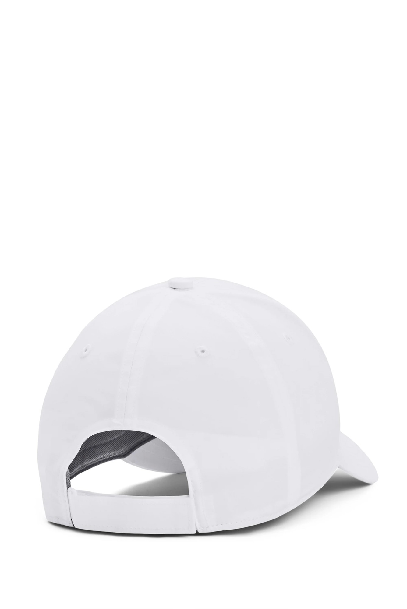 Бейсболка  Under Armour UA Golf96 Hat белая 1361547-101 изображение 3