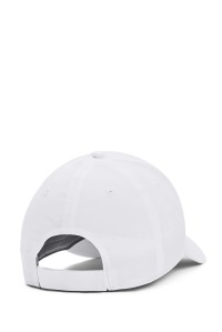 Бейсболка  Under Armour UA Golf96 Hat белая 1361547-101 изображение 3