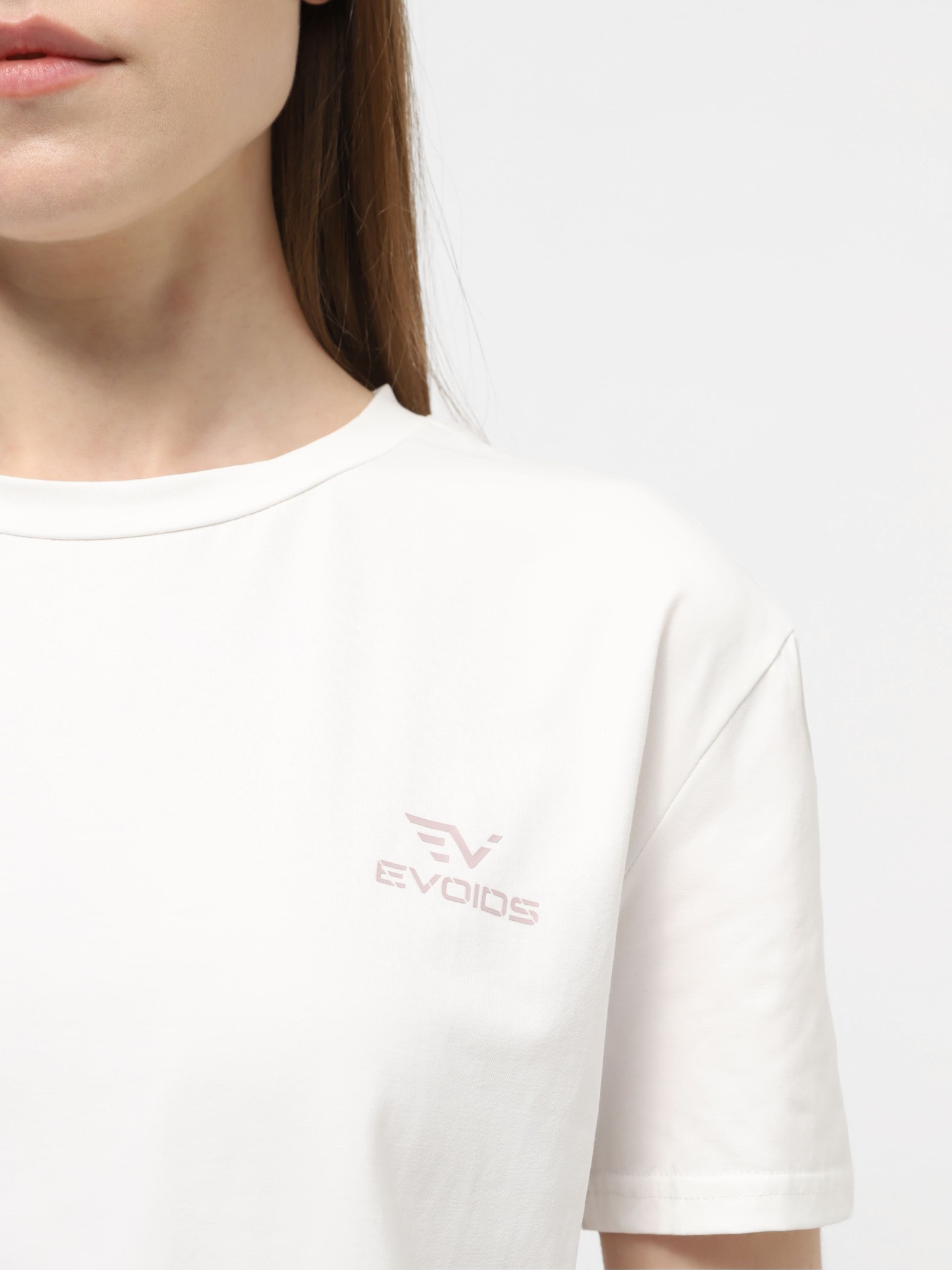 Футболка женская Evoids Coldy молочная 552341-121 изображение 5