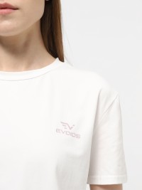 Футболка жіноча Evoids Coldy молочна 552341-121 изображение 5