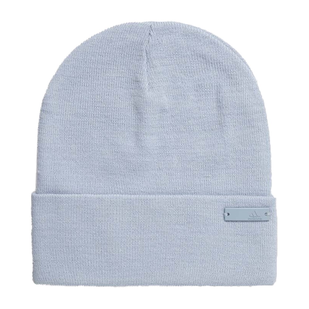 Шапка  Adidas TONAL MET BEAN голубая IX3571