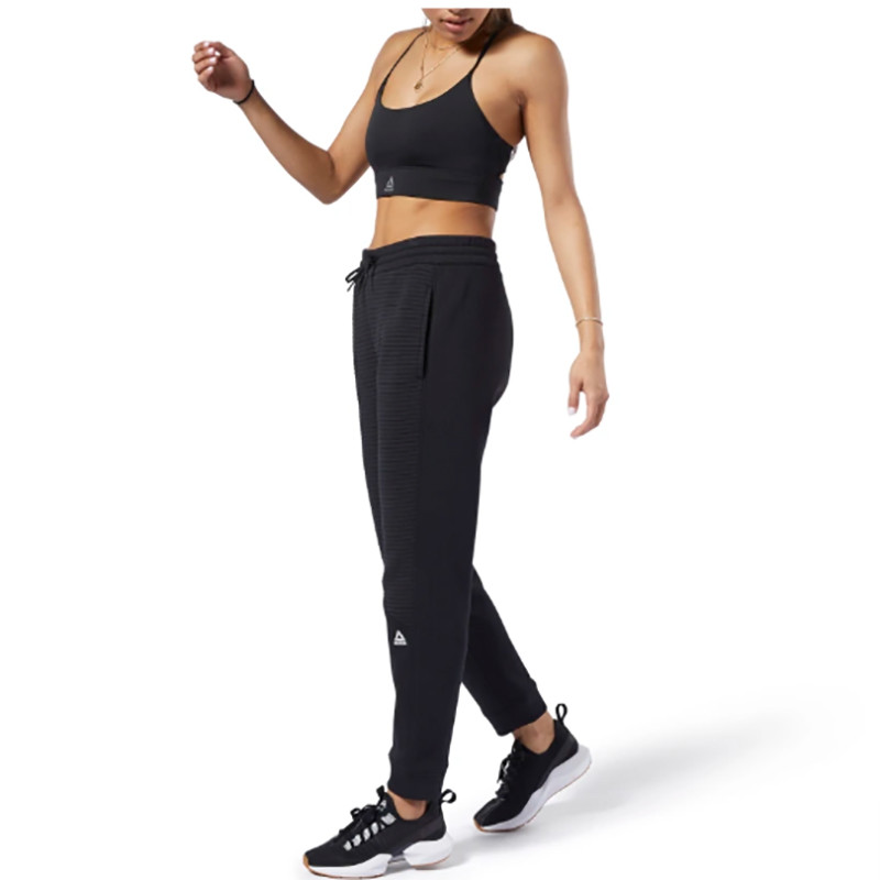 Брюки женские Reebok Workout Ready черные EC2363 изображение 2