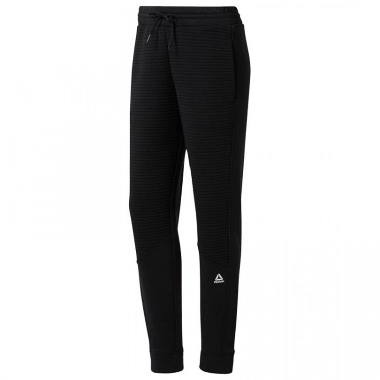 Брюки женские Reebok Workout Ready черные EC2363 изображение 1