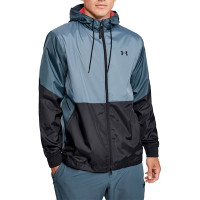 Ветровка мужская Under Armour FIELD HOUSE JACKET синяя 1345405-013 изображение 2