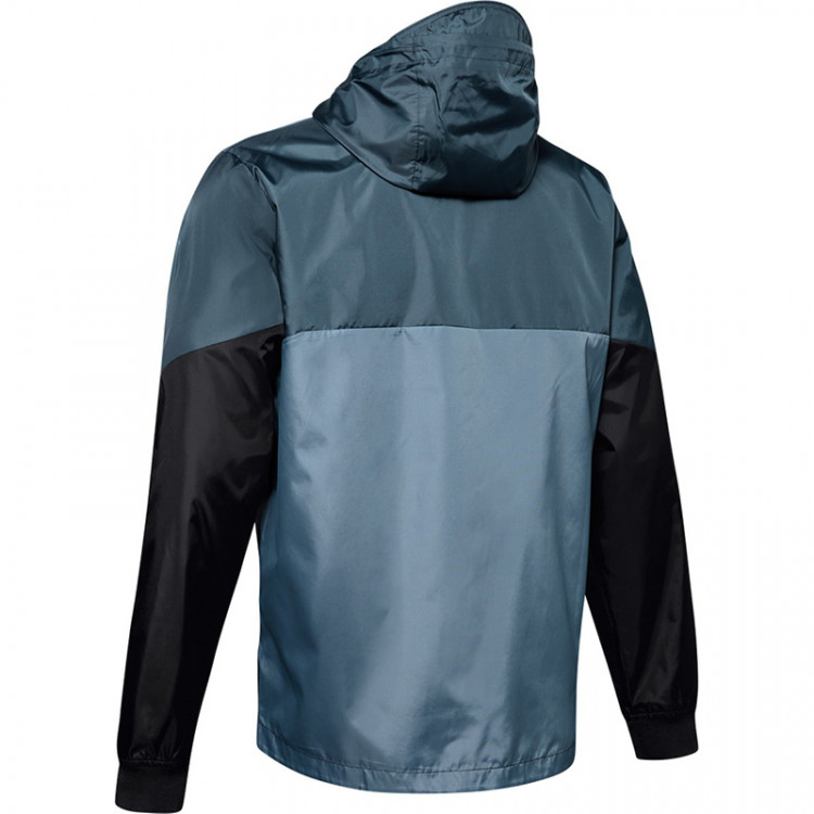 Ветровка мужская Under Armour FIELD HOUSE JACKET синяя 1345405-013 изображение 3