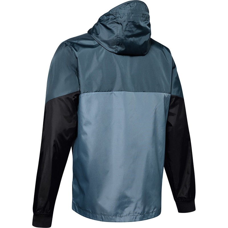 Ветровка мужская Under Armour FIELD HOUSE JACKET синяя 1345405-013 — фото 3