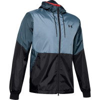 Ветровка мужская Under Armour FIELD HOUSE JACKET синяя 1345405-013 изображение 1