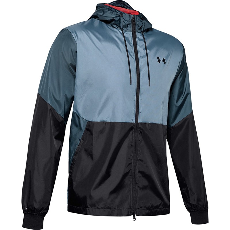 Ветровка мужская Under Armour FIELD HOUSE JACKET синяя 1345405-013 — фото 1