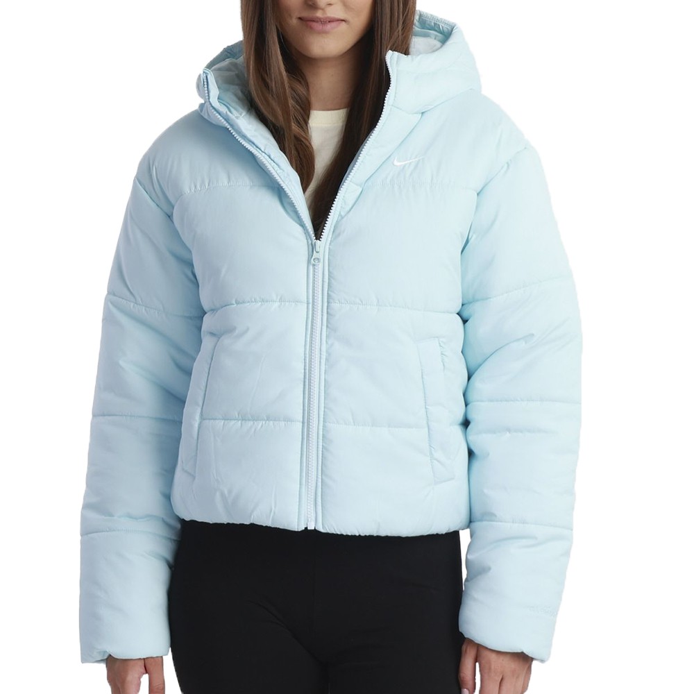 Куртка женская Nike W NSW TF SYNFL NK CLSC PFR голубая FZ5899-474