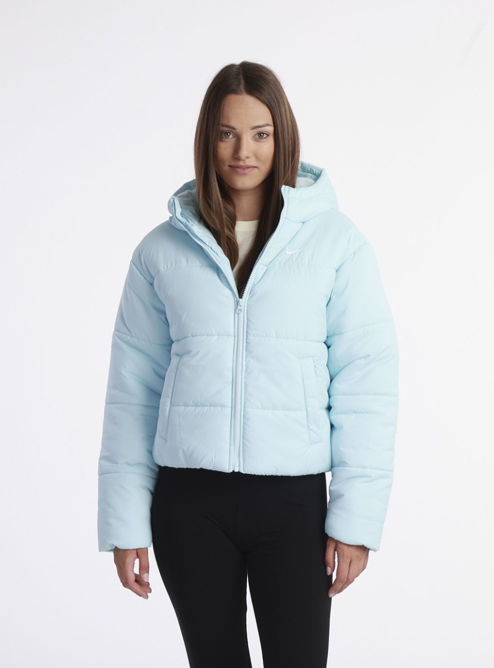 Куртка жіноча Nike W NSW TF SYNFL NK CLSC PFR блакитна FZ5899-474 — фото 2