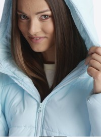 Куртка жіноча Nike W NSW TF SYNFL NK CLSC PFR блакитна FZ5899-474 изображение 3