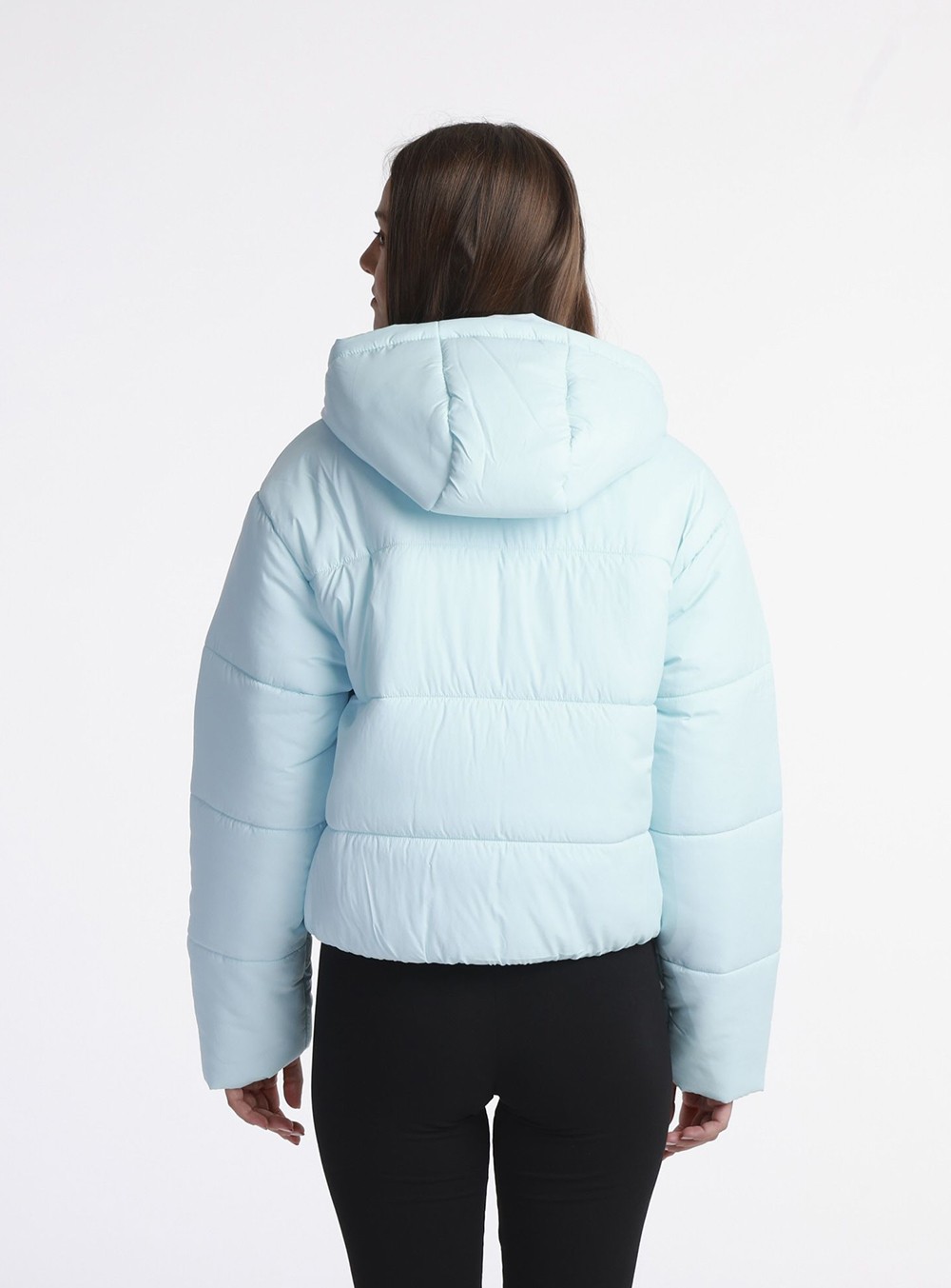 Куртка жіноча Nike W NSW TF SYNFL NK CLSC PFR блакитна FZ5899-474 изображение 5