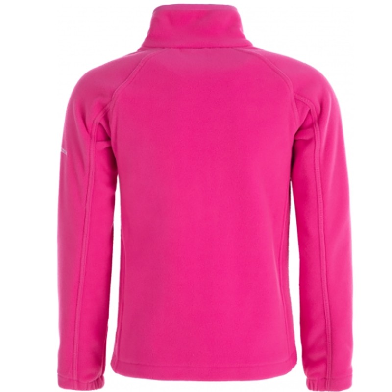 Толстовка детская Columbia Fast Trek Ii Full Zip розовая 1530541-695 изображение 2