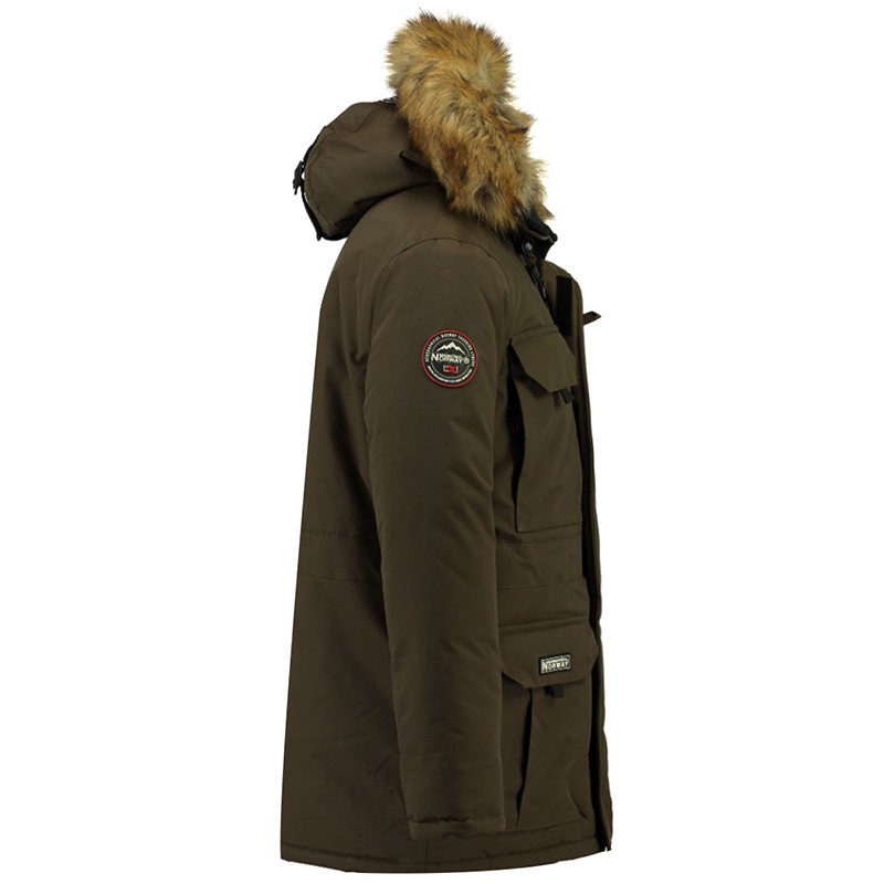 Куртка мужская Geographical Norway хаки WR054H-350 — фото 2