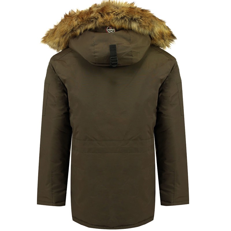 Куртка мужская Geographical Norway хаки WR054H-350 — фото 3