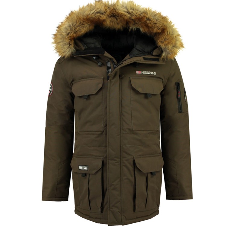 Куртка мужская Geographical Norway хаки WR054H-350 изображение 1