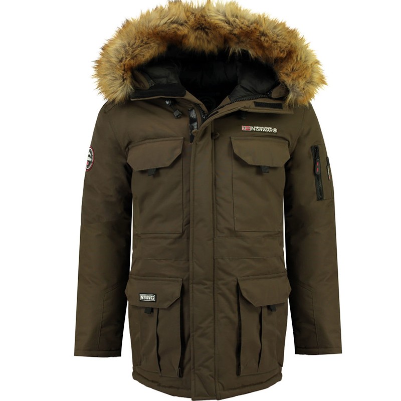 Куртка мужская Geographical Norway хаки WR054H-350 изображение 1