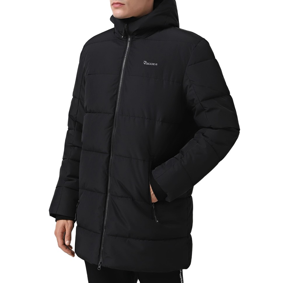 Куртка мужская Radder Visoro черная 262504-010 изображение 1
