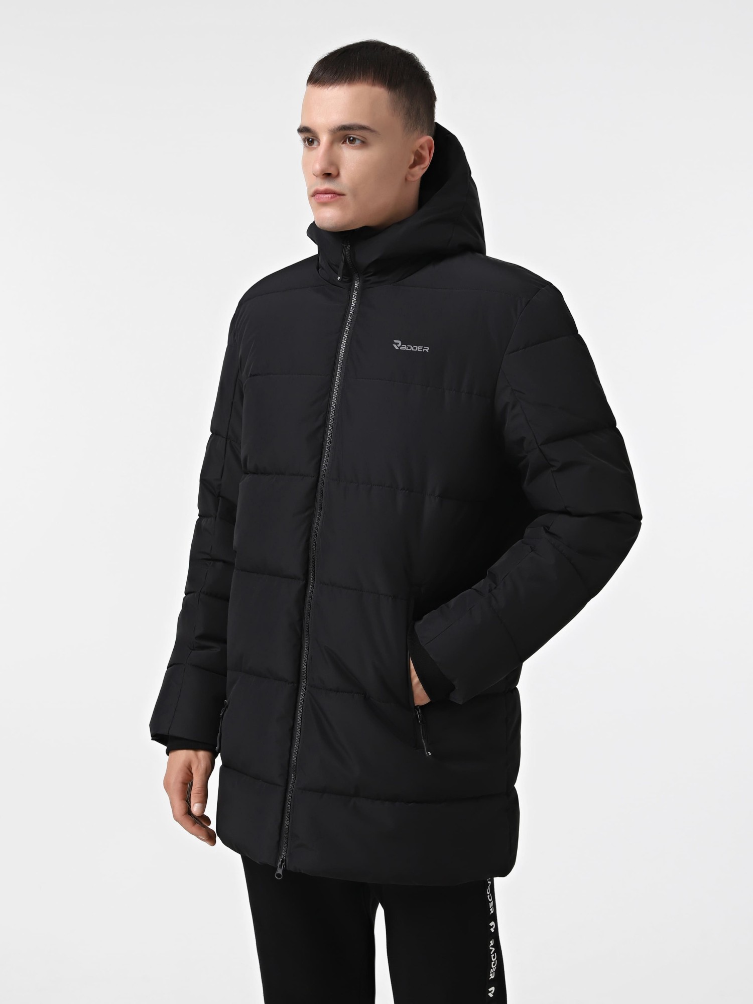 Куртка чоловіча Radder Visoro чорна 262504-010 изображение 2