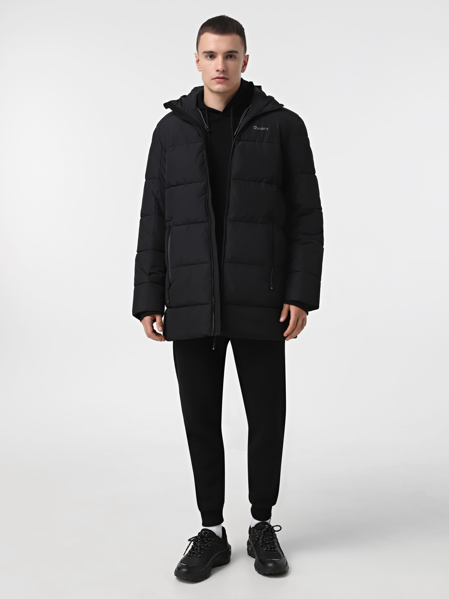 Куртка чоловіча Radder Visoro чорна 262504-010 изображение 3