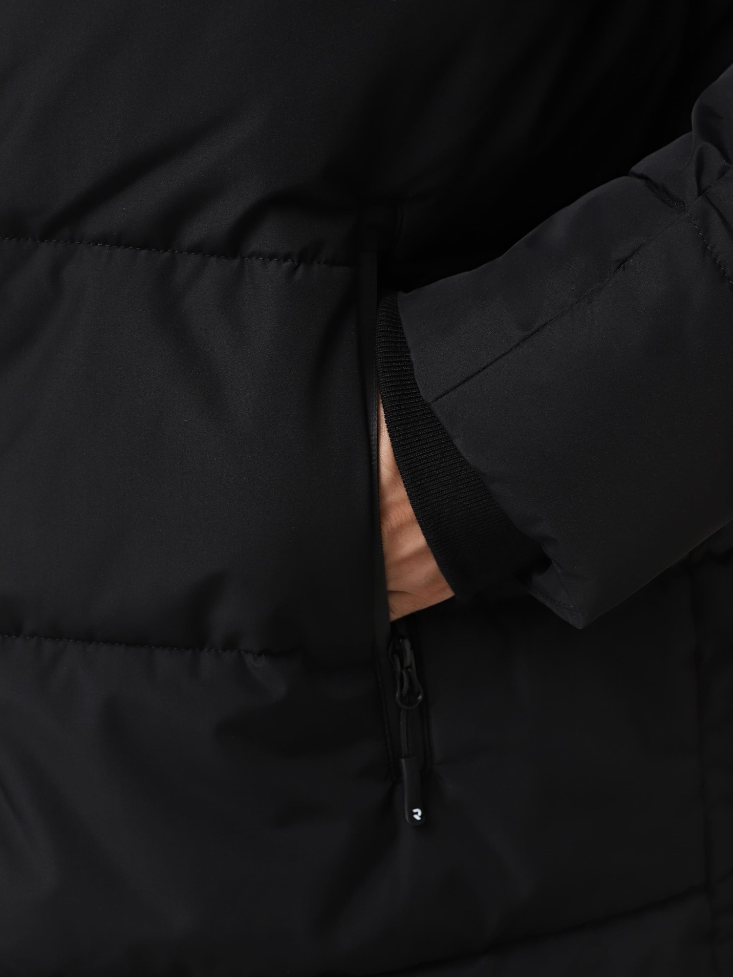 Куртка чоловіча Radder Visoro чорна 262504-010 изображение 5