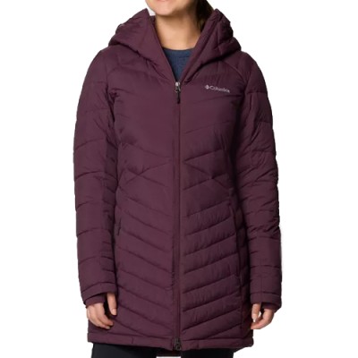 Куртка женская Columbia Joy Peak™ II Mid Jacket бордовая 2088641-607