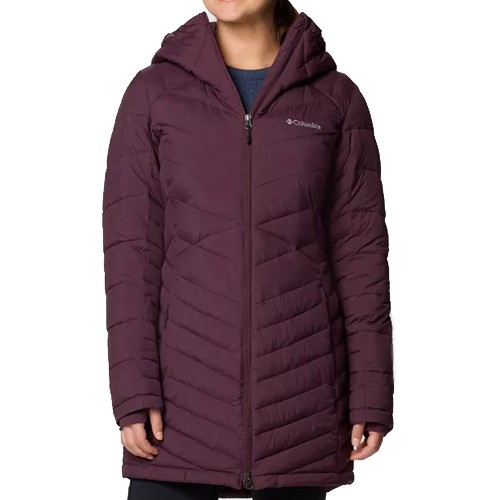 Куртка жіноча Columbia Joy Peak™ II Mid Jacket бордова 2088641-607 — фото 1