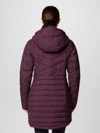 Куртка жіноча Columbia Joy Peak™ II Mid Jacket бордова 2088641-607 изображение 7