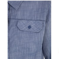 Сорочка жіноча Columbia Camp Henry™ Long Sleeve Shirt синя 1450321-456 изображение 2
