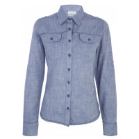 Рубашка женская Columbia Camp Henry™ Long Sleeve Shirt синяя 1450321-456 изображение 1