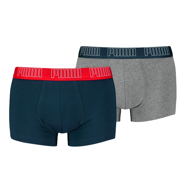 Боксеры мужские Puma PUMA MEN EVERYDAY TRUNK 2P мультицвет 93832105