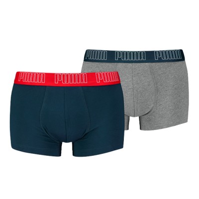 Нижнее белье мужское Puma PUMA MEN EVERYDAY TRUNK 2P мультицвет 93832105