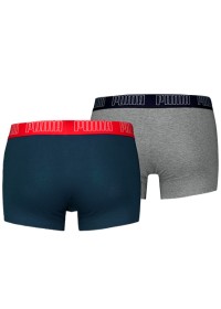 Нижня білизна чоловіча Puma PUMA MEN EVERYDAY TRUNK 2P мультиколір 93832105 изображение 3