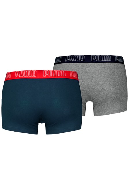Нижня білизна чоловіча Puma PUMA MEN EVERYDAY TRUNK 2P мультиколір 93832105 изображение 3