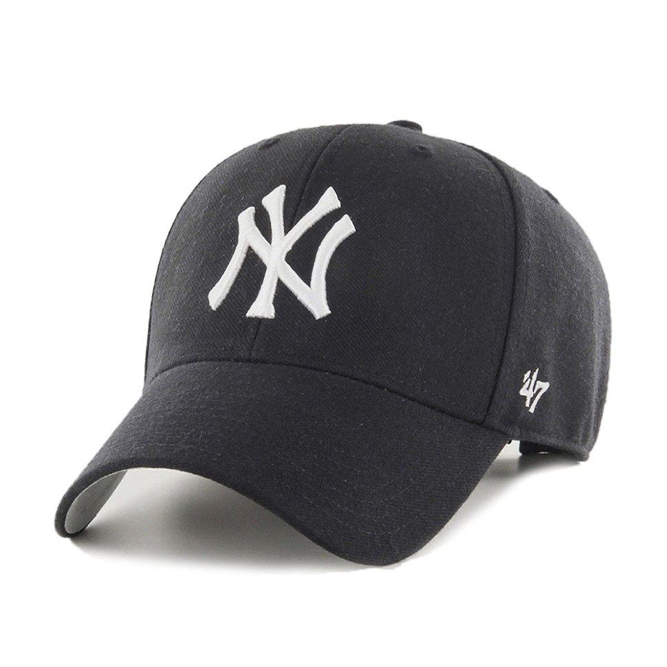 Бейсболка 47 Brand MVP NY YANKEES чорна MVP17WBV-BK изображение 1