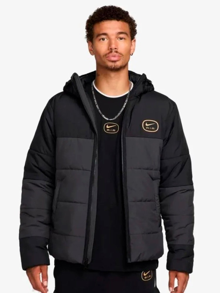 Куртка чоловіча Nike M NSW SW AIR SYN FILL JKT сіра HM0198-010 — фото 2