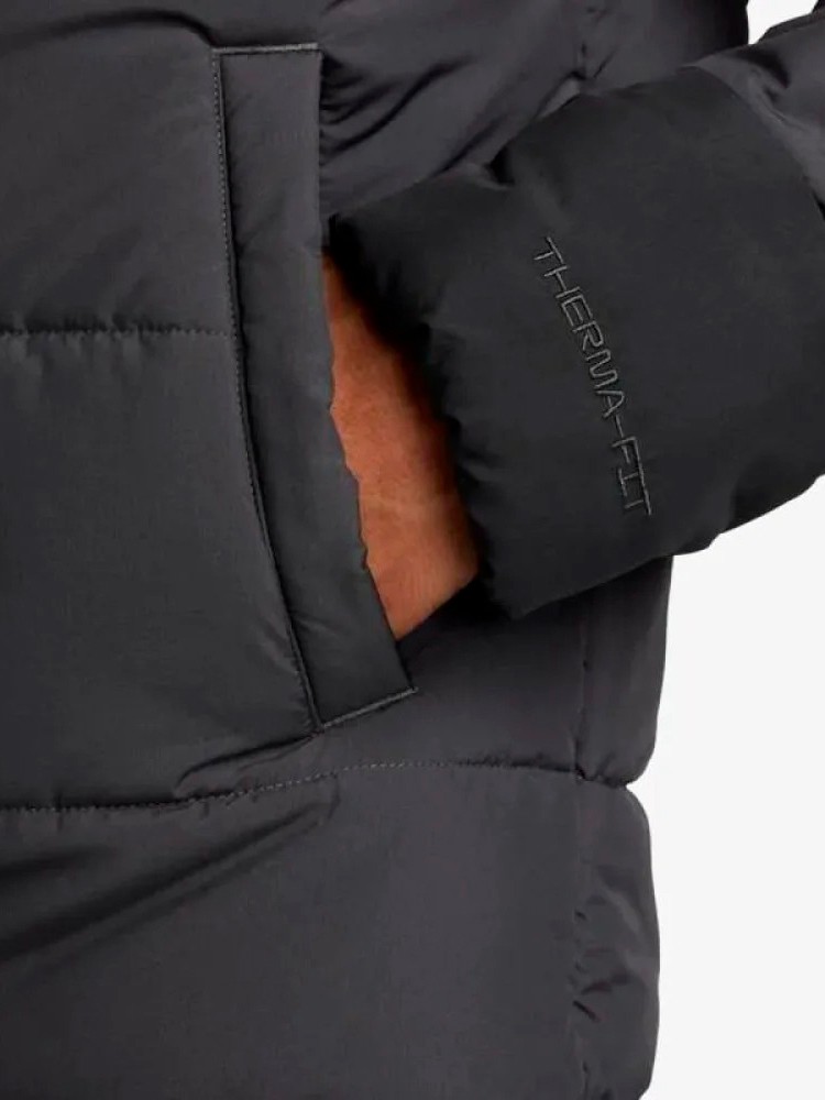 Куртка мужская Nike M NSW SW AIR SYN FILL JKT серая HM0198-010 изображение 5