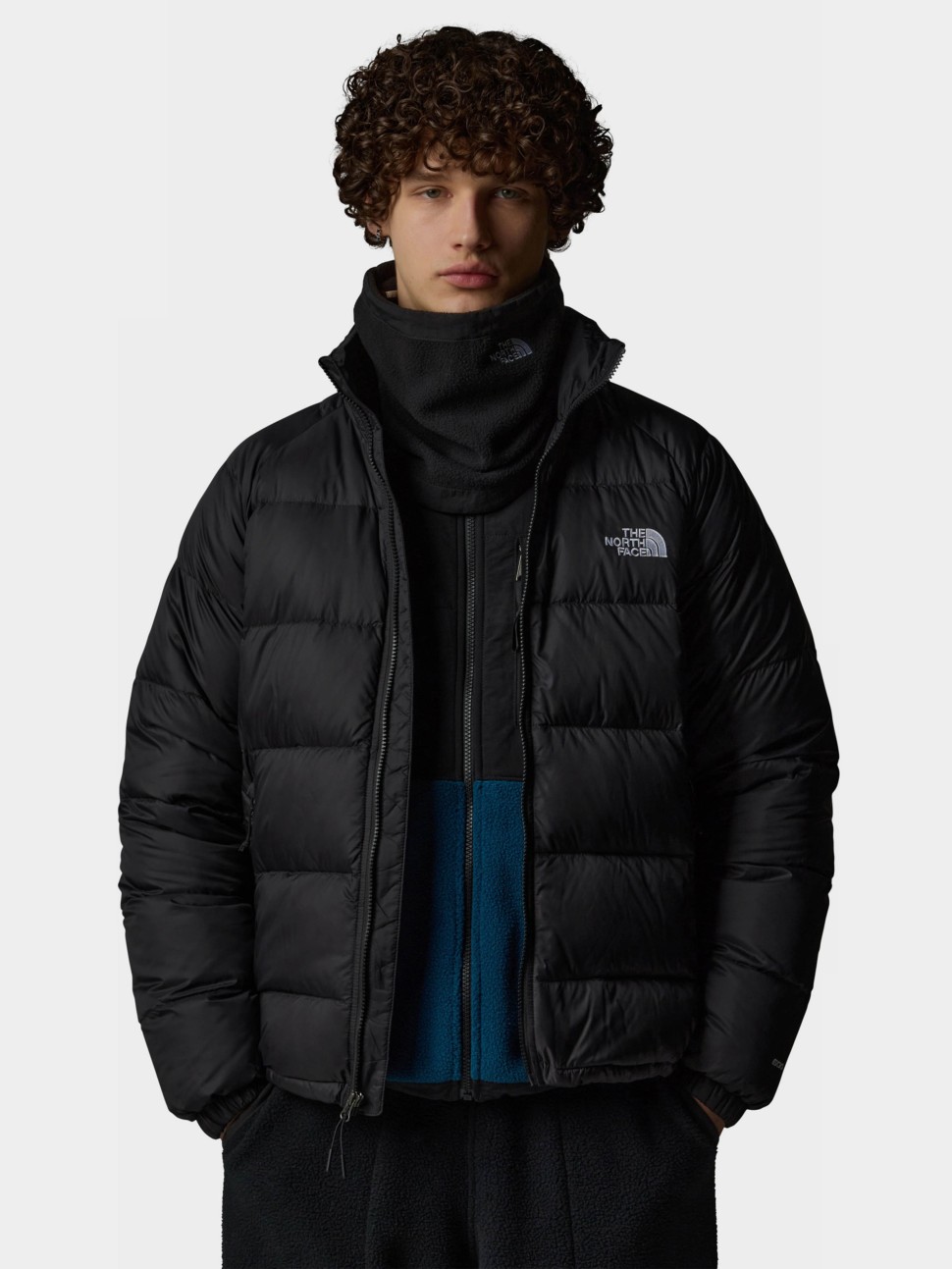 Пуховик чоловічий The North Face Hydrenalite Down чорний NF0A88XUJK31 — фото 4