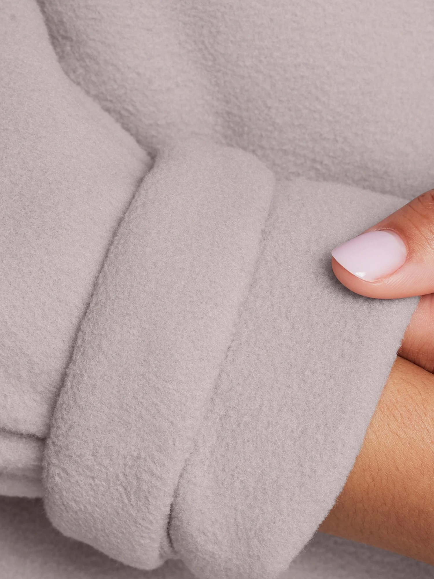 Толстовка жіноча Under Armour UA W Expanse Fleece FZ сіра 1387694-015 изображение 4