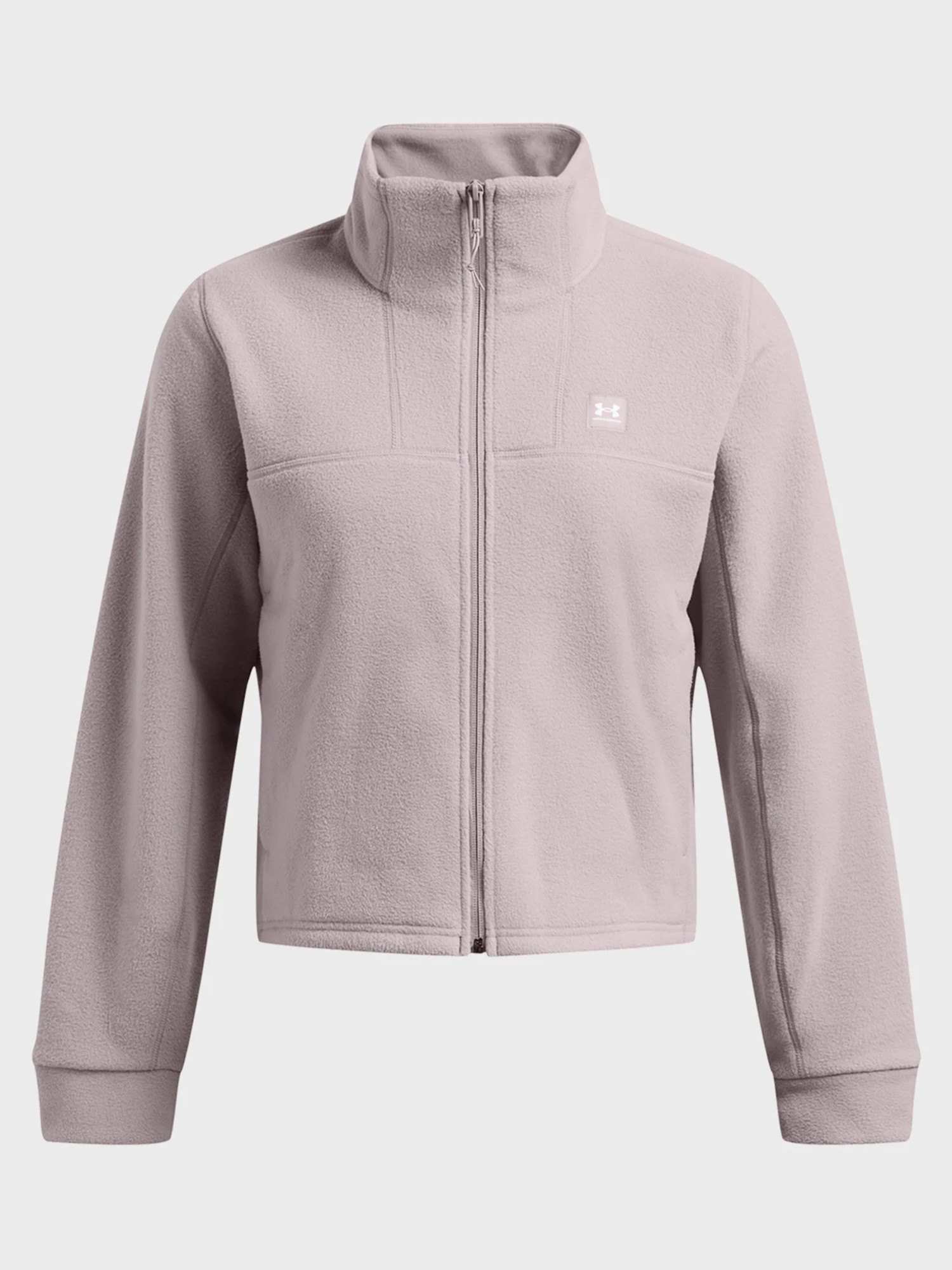 Толстовка жіноча Under Armour UA W Expanse Fleece FZ сіра 1387694-015 изображение 5