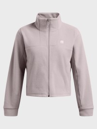 Толстовка женская Under Armour UA W Expanse Fleece FZ серая 1387694-015 изображение 5
